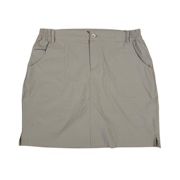 Willit Beige Skort Stretch Active Outdoor Golf Tennis Medium - Picture 1 of 4